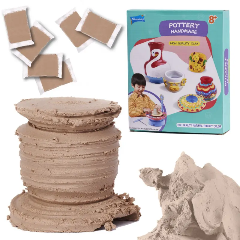 Hliněná hmota pro hrnčířský kruh 1200g