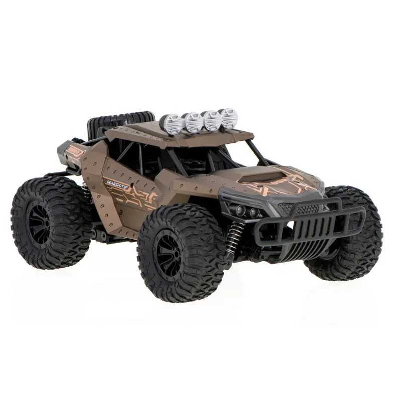 RC terénní driftovací auto 20 km/h hnědé
