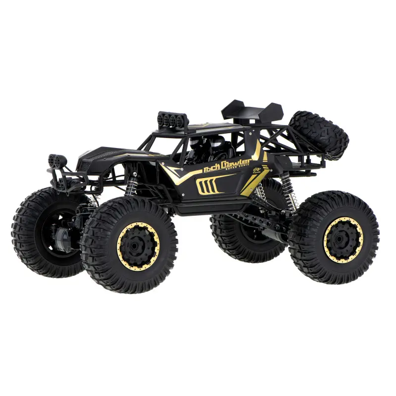 RC auto Rock Crawler 2.4GHz 1:8 51cm černé