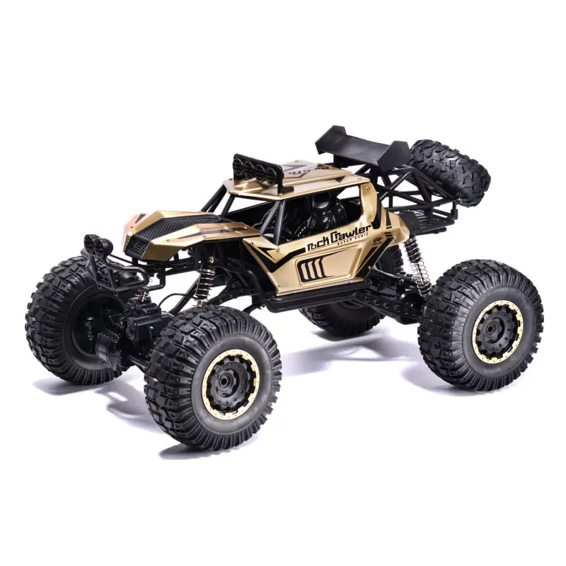 RC auto Rock Crawler 2.4GHz 1:8 51cm zlatý