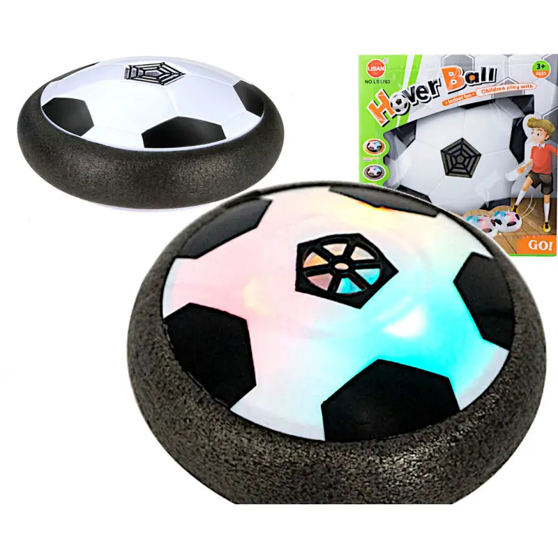 Létající míč Air Power Svítící LED hoverball