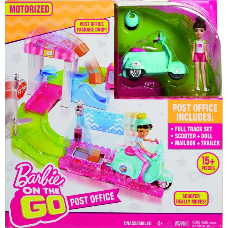 Mattel Barbie mini pošta herní set