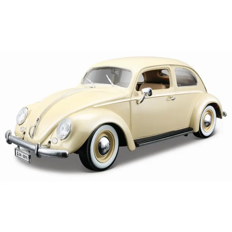 Bburago VW KAFER BEETLE 1:18 béžový