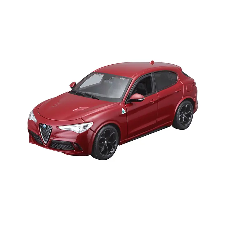 Bburago 1:24 Alfa Romeo Stelvio Red, Bburago, W007268