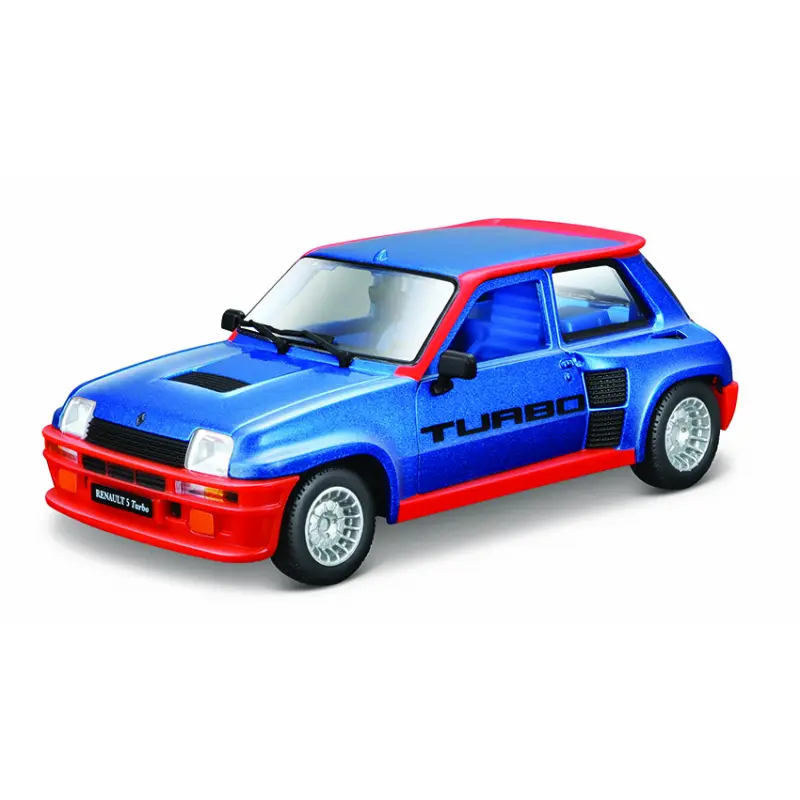 Bburago 1:24 Plus Renault 5 Turbo Blue