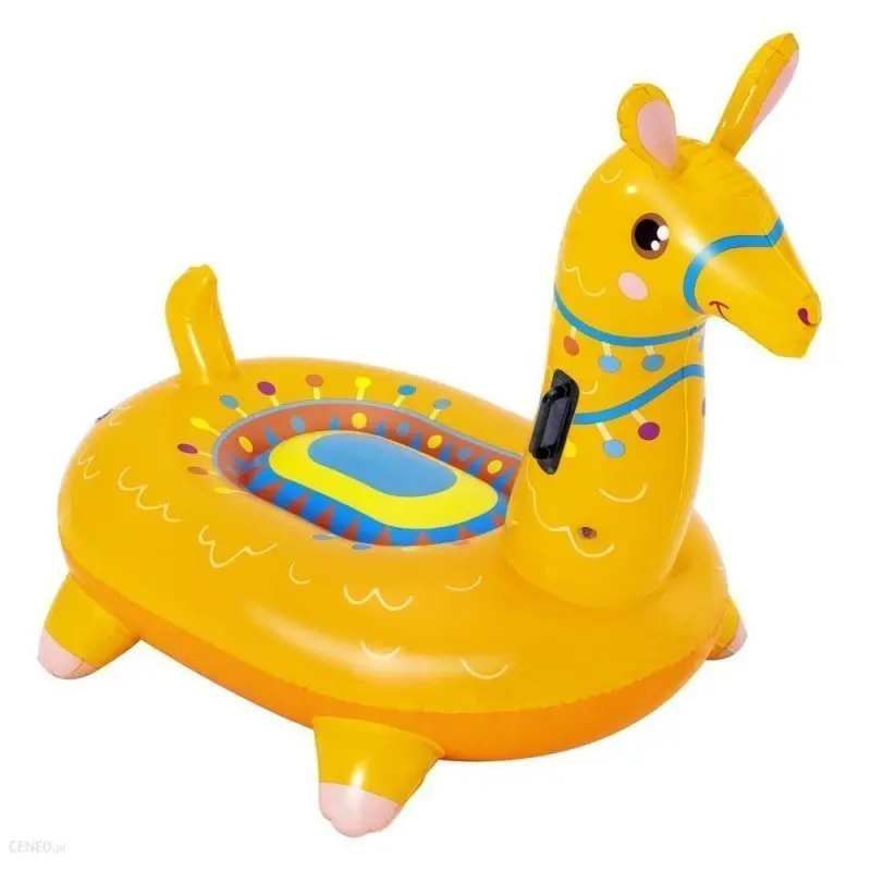 Bestway Nafukovací lama 129 cm x 110 cm
