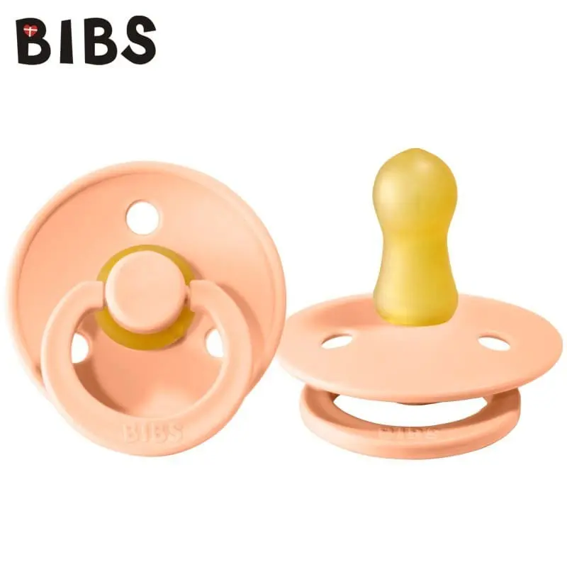 Bibs dudlík PEACH SUNSET S