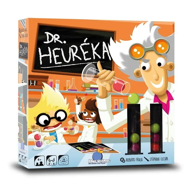 Blackfire Hra Dr. Heuréka