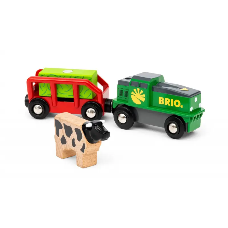 Brio 36018 farmářský vlak na baterie