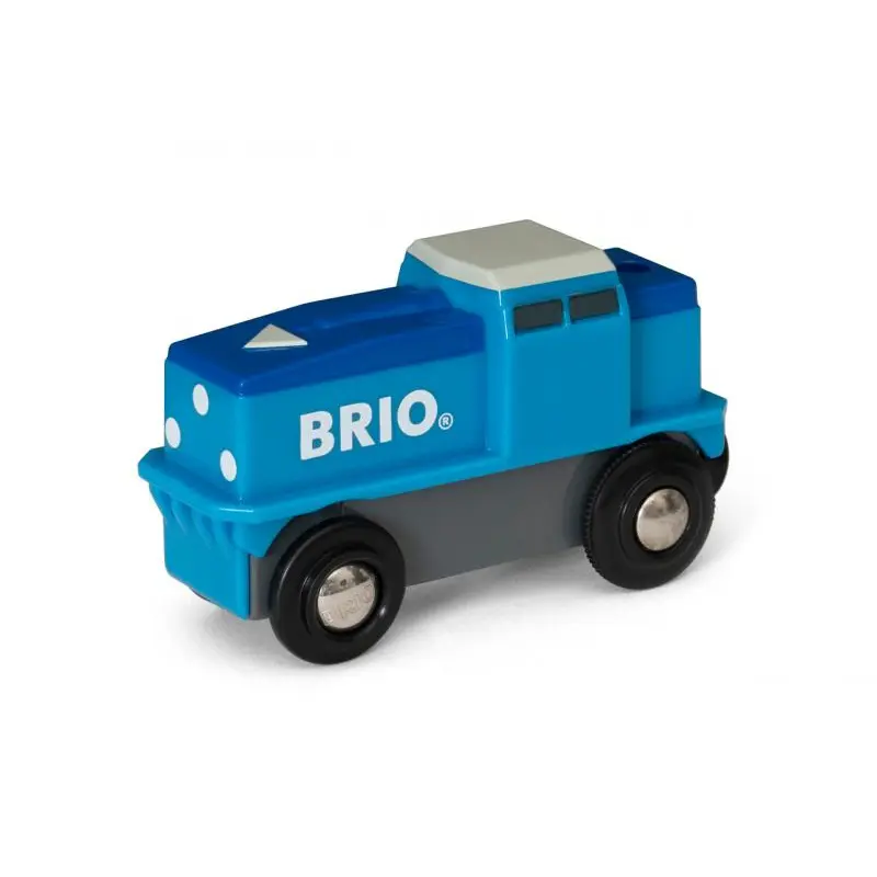 Brio Nákladní lokomotiva na baterie