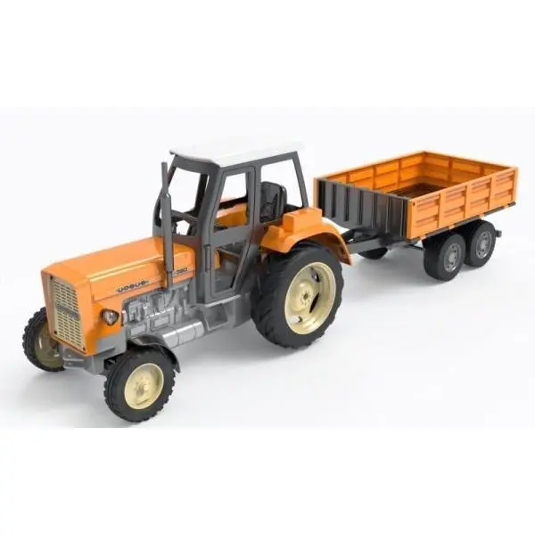 Bruder URSUS C-360 žlutý traktor s přívěsem Double Eagle
