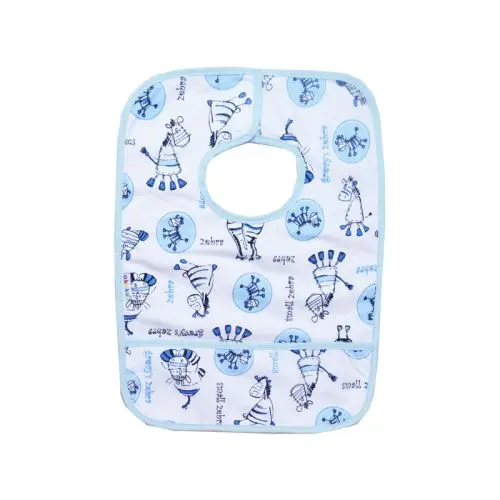 Akuku Bryndáček froté Baby bib, střední
