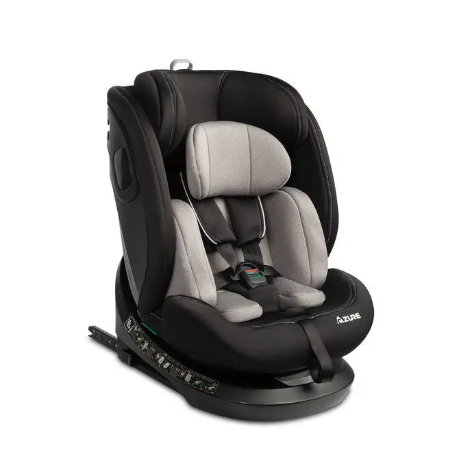 CARETERO AZURE sedačka i-size šedá (40-150)