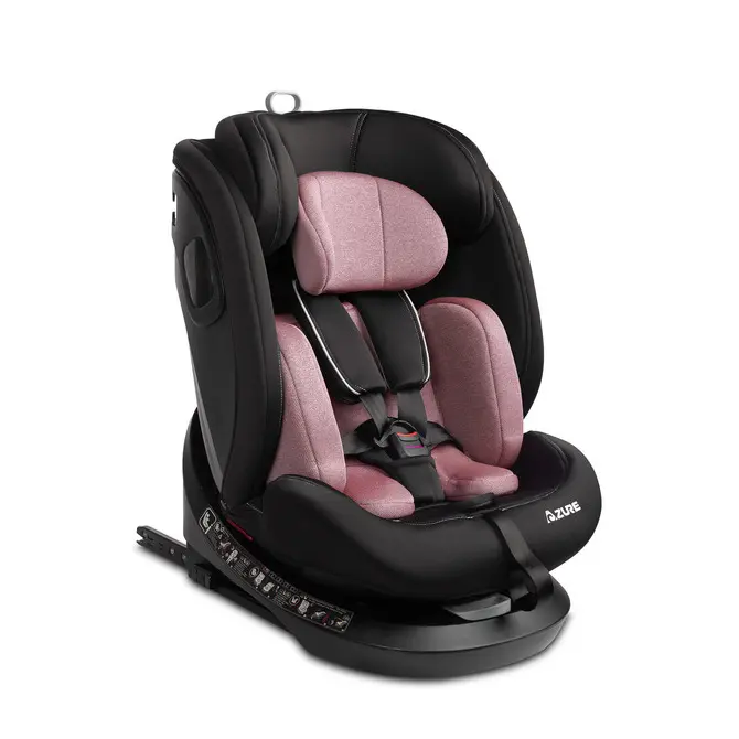 CARETERO AZURE sedačka i-size růžová (40-150)