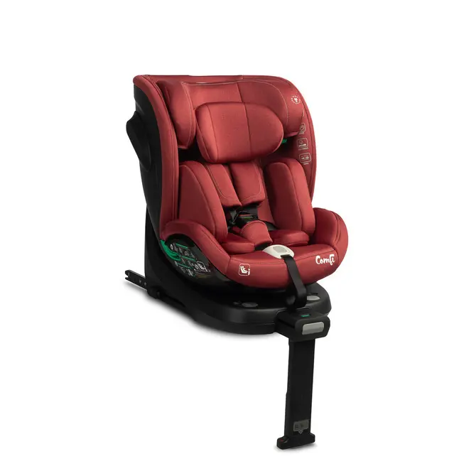 CARETERO Autosedačka Comfi i-size Red (0-36 kg, 40-150 cm)