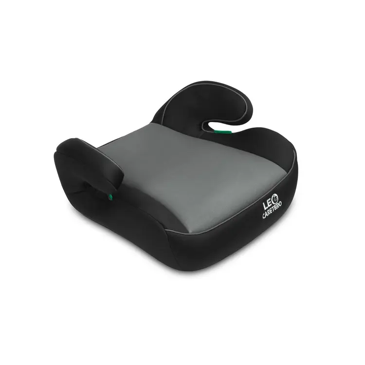 CARETERO Podsedák autosedačka LEO I-SIZE GREY (125-150)
