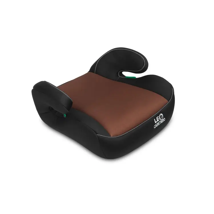 CARETERO Podsedák autosedačka LEO I-SIZE DEEP BROWN (125-150)