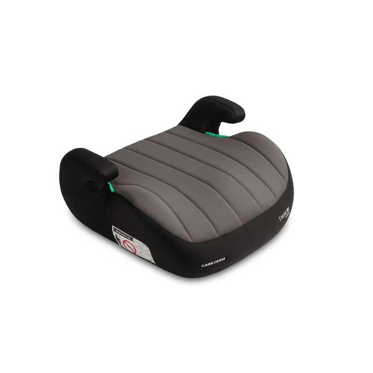 CARETERO Podsedák autosedačka TIGER I-SIZE GREY (125-150)