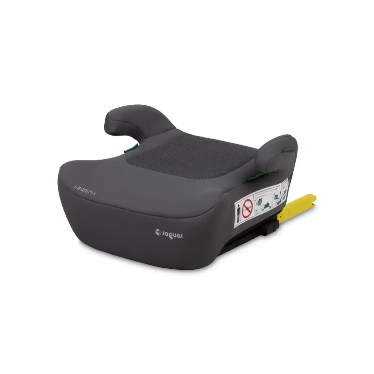 CARETERO Podsedák JAGUAR I-SIZE GRAPHITE (125-150 cm)