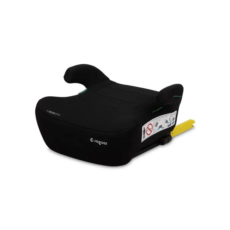 CARETERO Podsedák Jaguar i-size Black (125-150 cm)