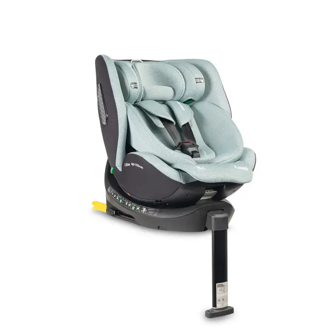 CARETERO Autosedačka LUMI I-SIZE GREEN (40-150 cm)