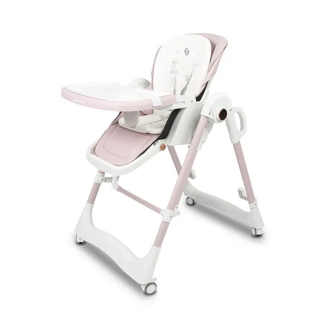 CARETERO Jídelní židlička Nesto Pink