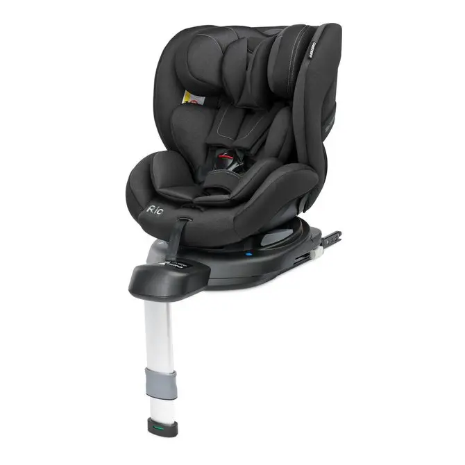 CARETERO Autosedačka Rio Black isofix, i-size (0-18 kg, 0-105 cm)
