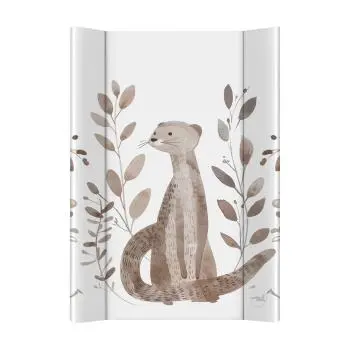 Ceba Baby Ceba 102-000-786 přebalovací podložka měkká profilovaná krátká 50x70 Basic Clever Otter