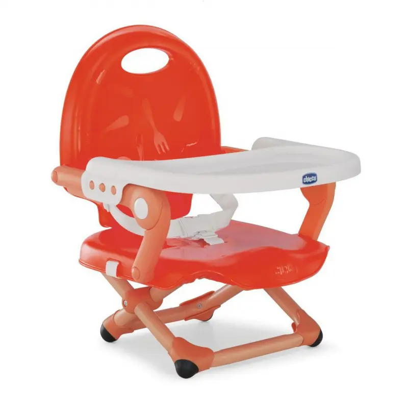 Chicco Jídelní křesílko POCKET SNACK Red