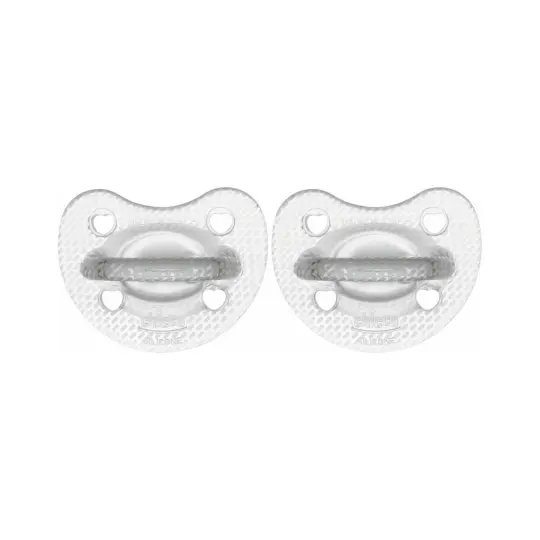 Chicco dudlík PhysioForma Crystal 6-16m 2 ks