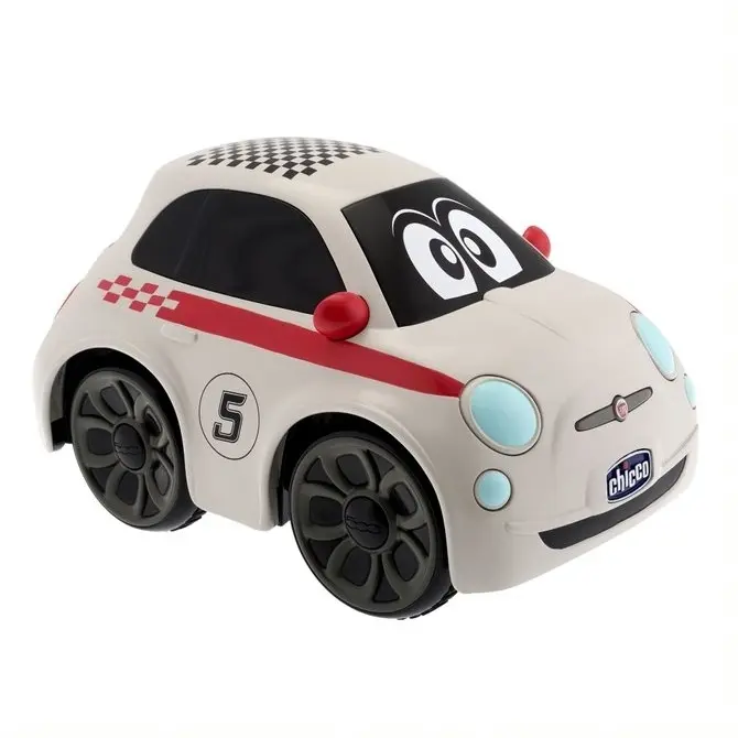 Chicco Fiat 500 s dálkovým ovládáním bílý