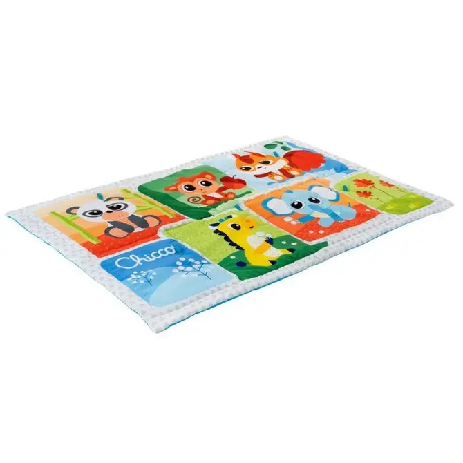 Chicco Deka zvířátka v lese XXL 135x90 cm