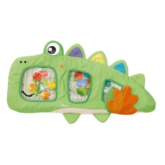 Chicco Vodní podložka sensory krokodýl