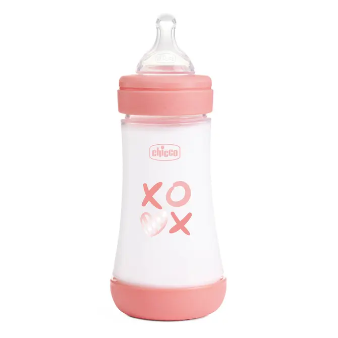 Chicco Kojenecká láhev Perfect5 240ml med girl