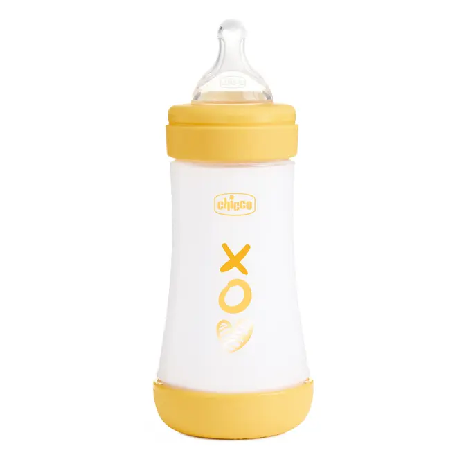 Chicco Kojenecká láhev Perfect5 240ml střední