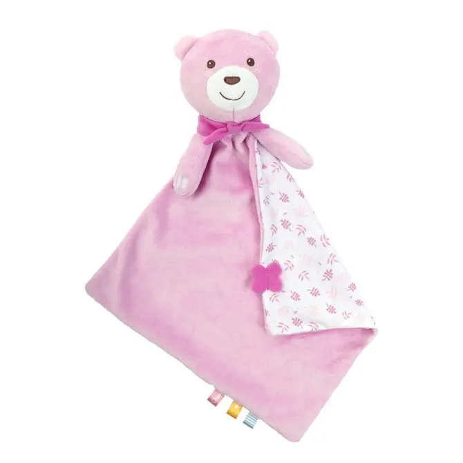 Chicco Plyšová maxi doudou růžová