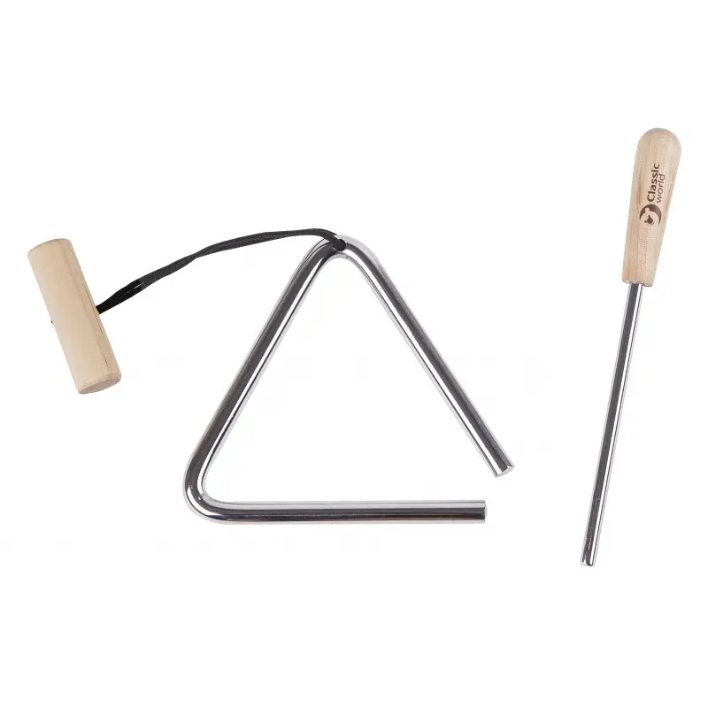 Classic world Hudební nástroj EDU Triangle pro děti