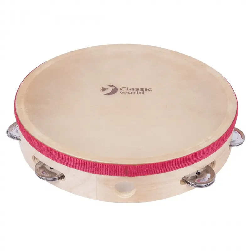 Classic world EDU tamburína 25 cm
