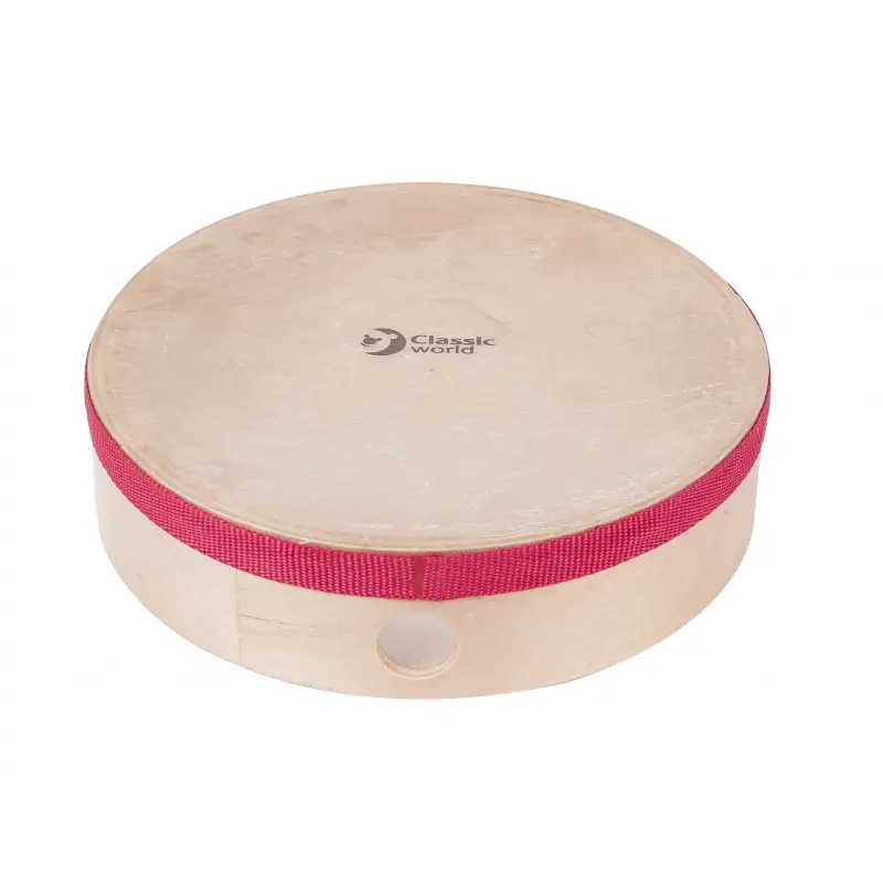 Classic world EDU Hudební nástroj Buben Tamburína 20 cm