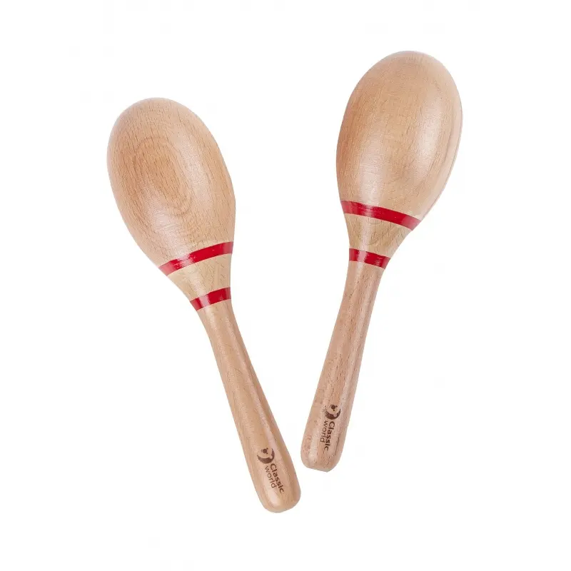 Classic world Hudební nástroj Maracas pro děti
