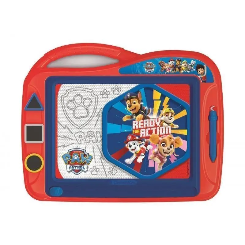 CLEMENTONI Paw patrol - Magnetická tabulka