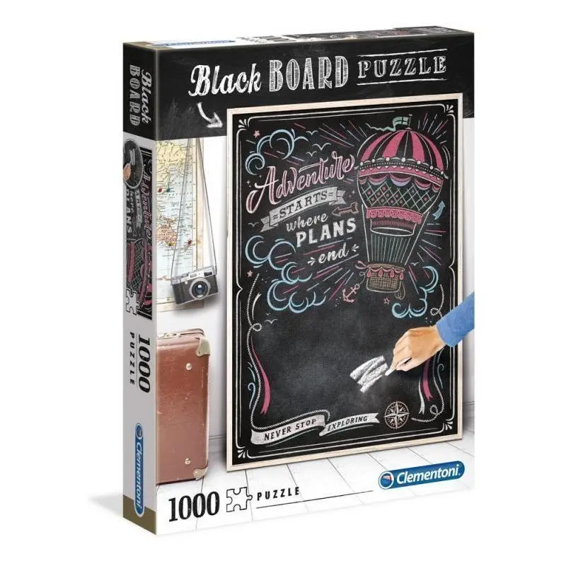 Black Board Cestování - puzzle z kategorie Ostatné