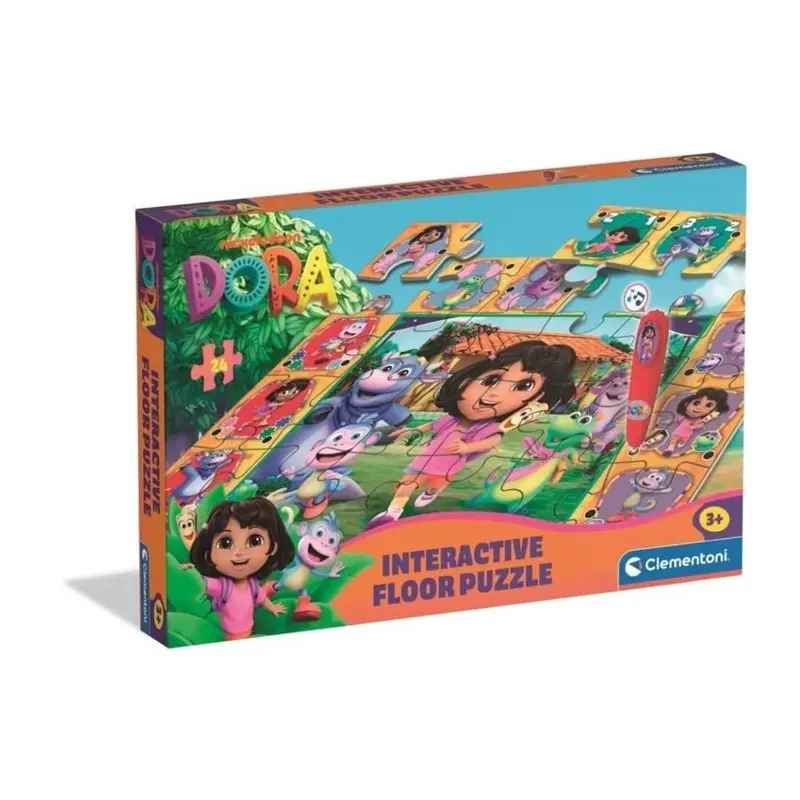 Cle Dora interaktivní podlahové puzzle