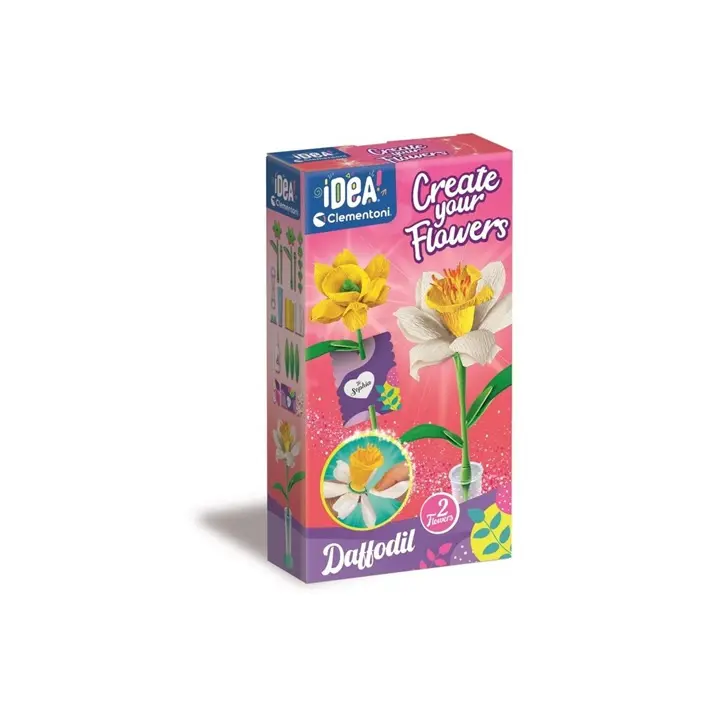 Clementoni IDEA mini fabrika květin narcis
