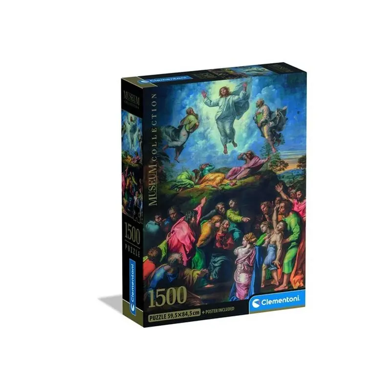 Clementoni Puzzle 1500 CompactMus. Transfiguration