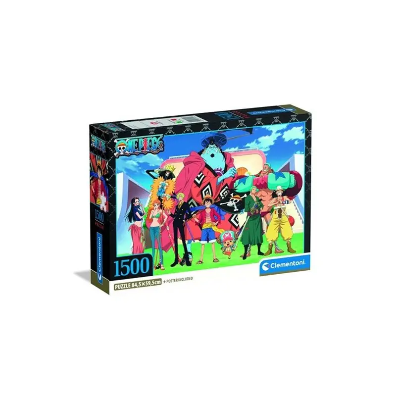 Clementoni Puzzle 1500 Compact One Piece