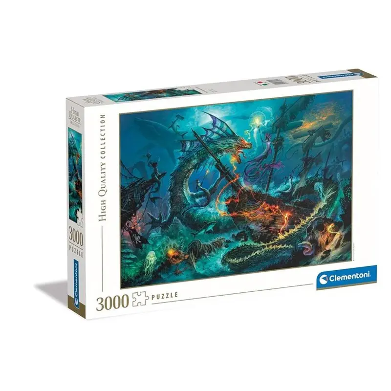 Puzzle 3000 HQ The Underwater Battle CLE