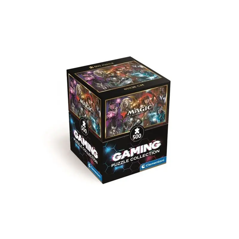 Clementoni Puzzle 500 Cubes Magic The Gathering