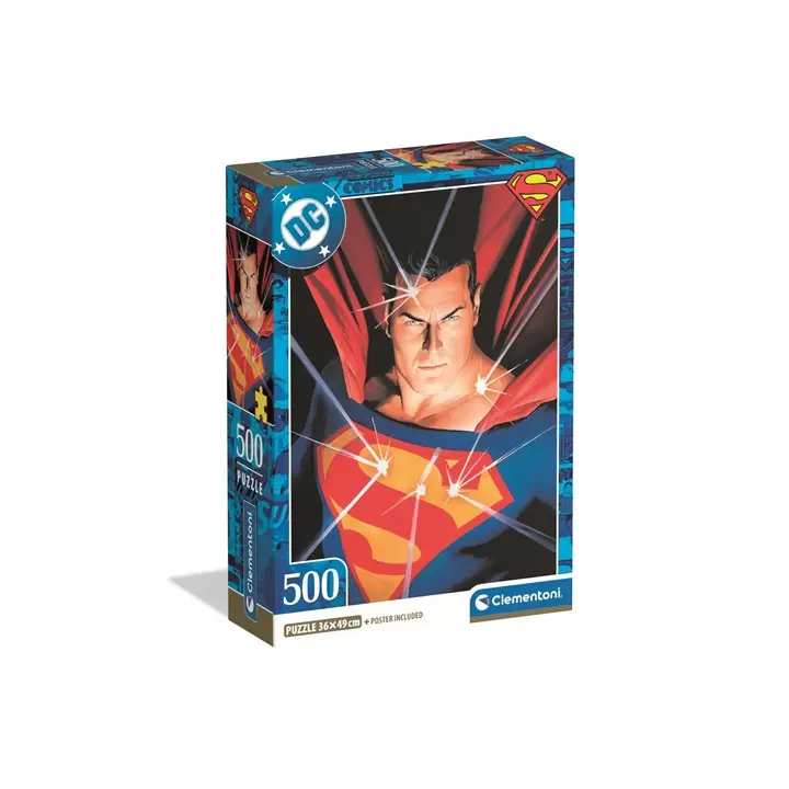 CLE puzzle 500 compact DC Superman 35601