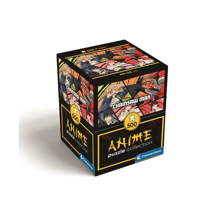 CLE puzzle 500 CubesAnime ChainsawMan